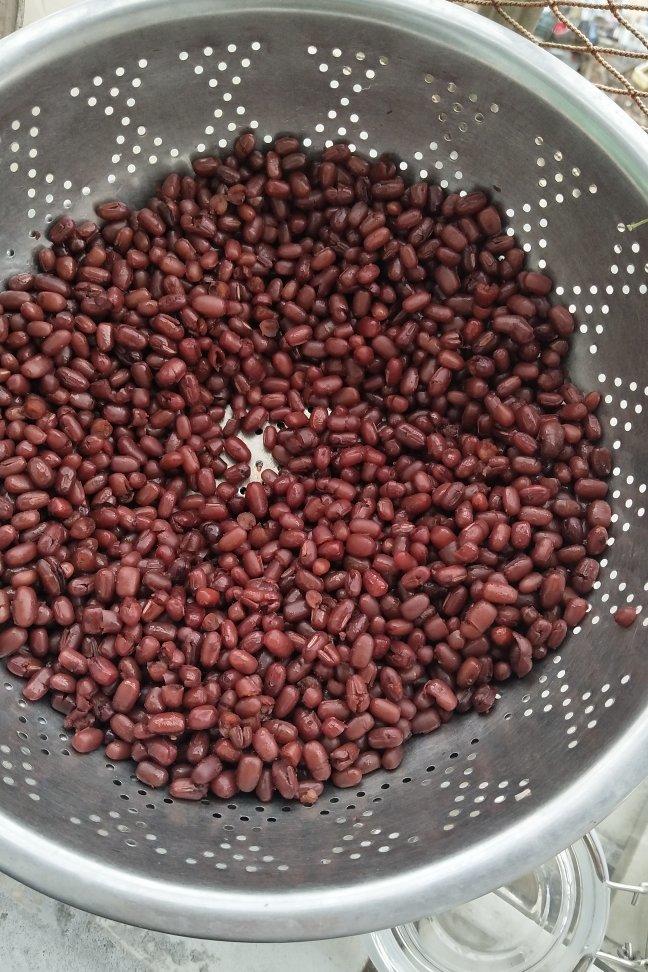 子君姐做的蜜豆