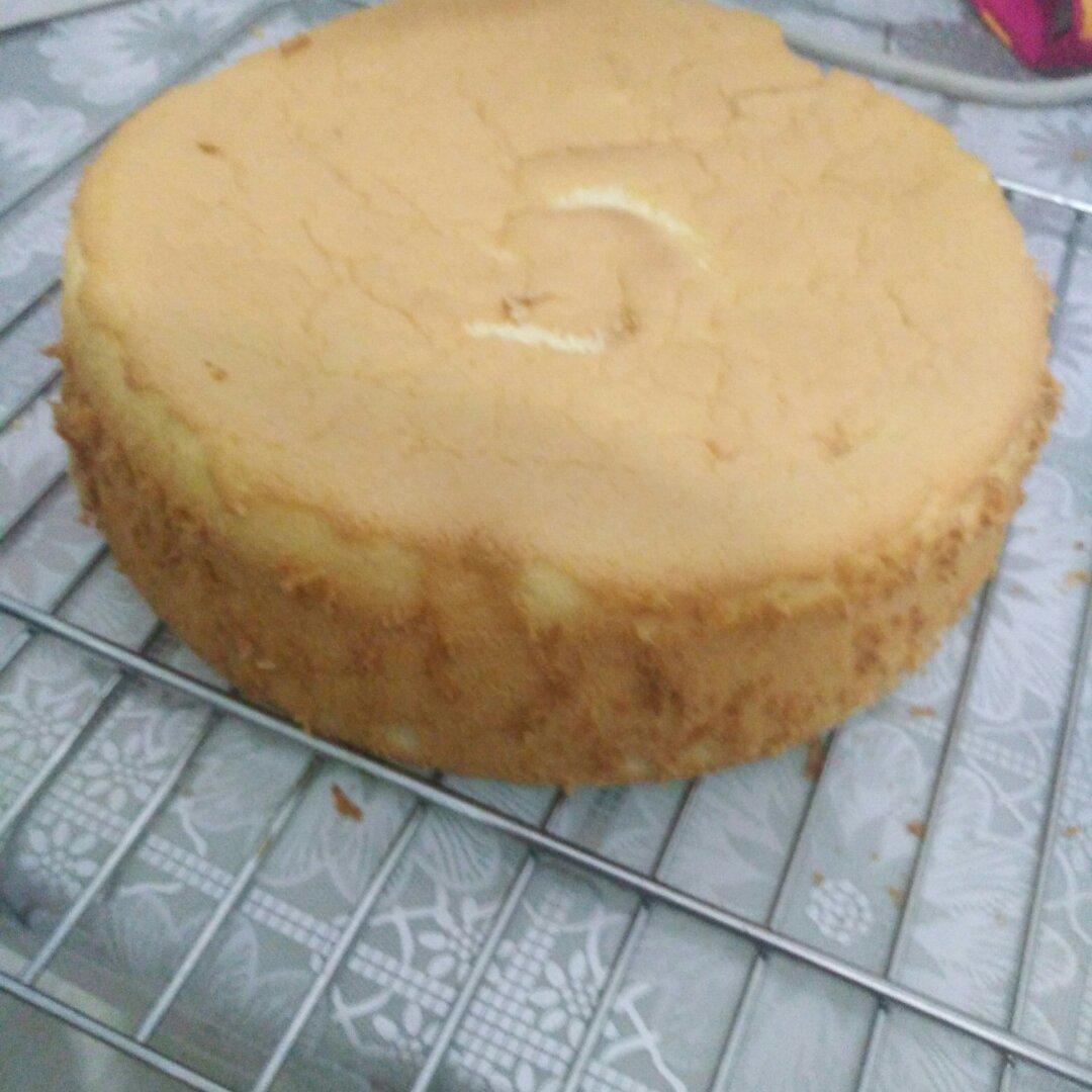 青井老师の酸奶戚风（后蛋法）