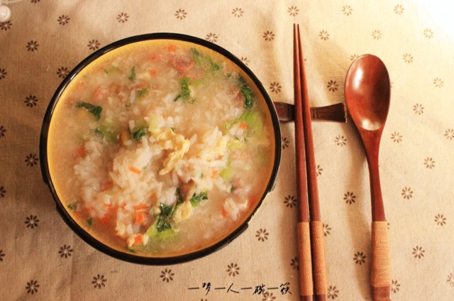 上海菜泡饭