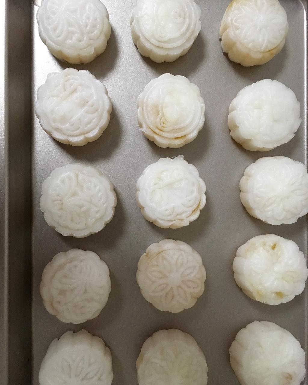 零失败的冰皮月饼