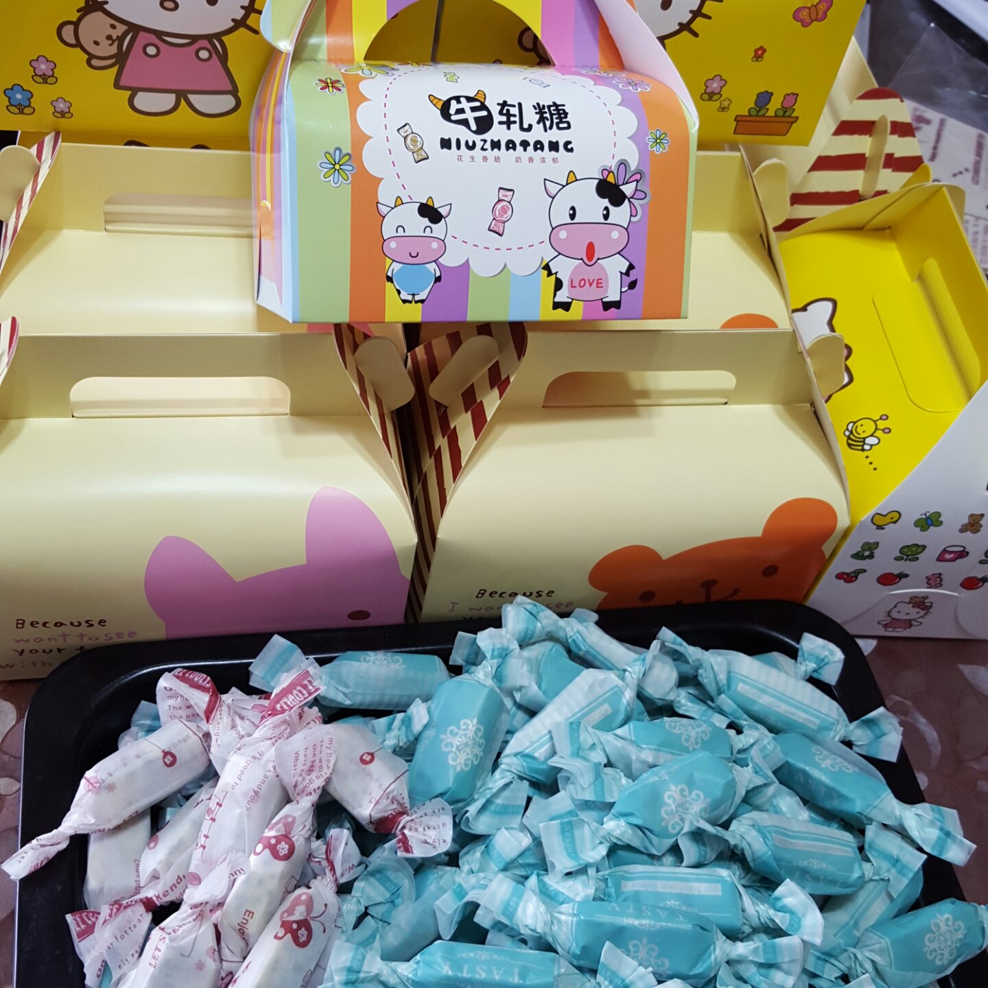 牛轧糖～棉花糖版