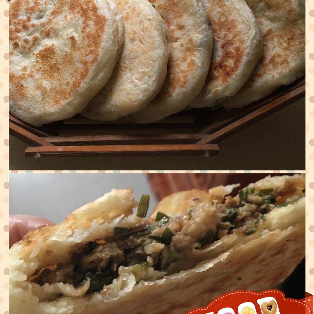 油酥肉火烧 Pork Pie