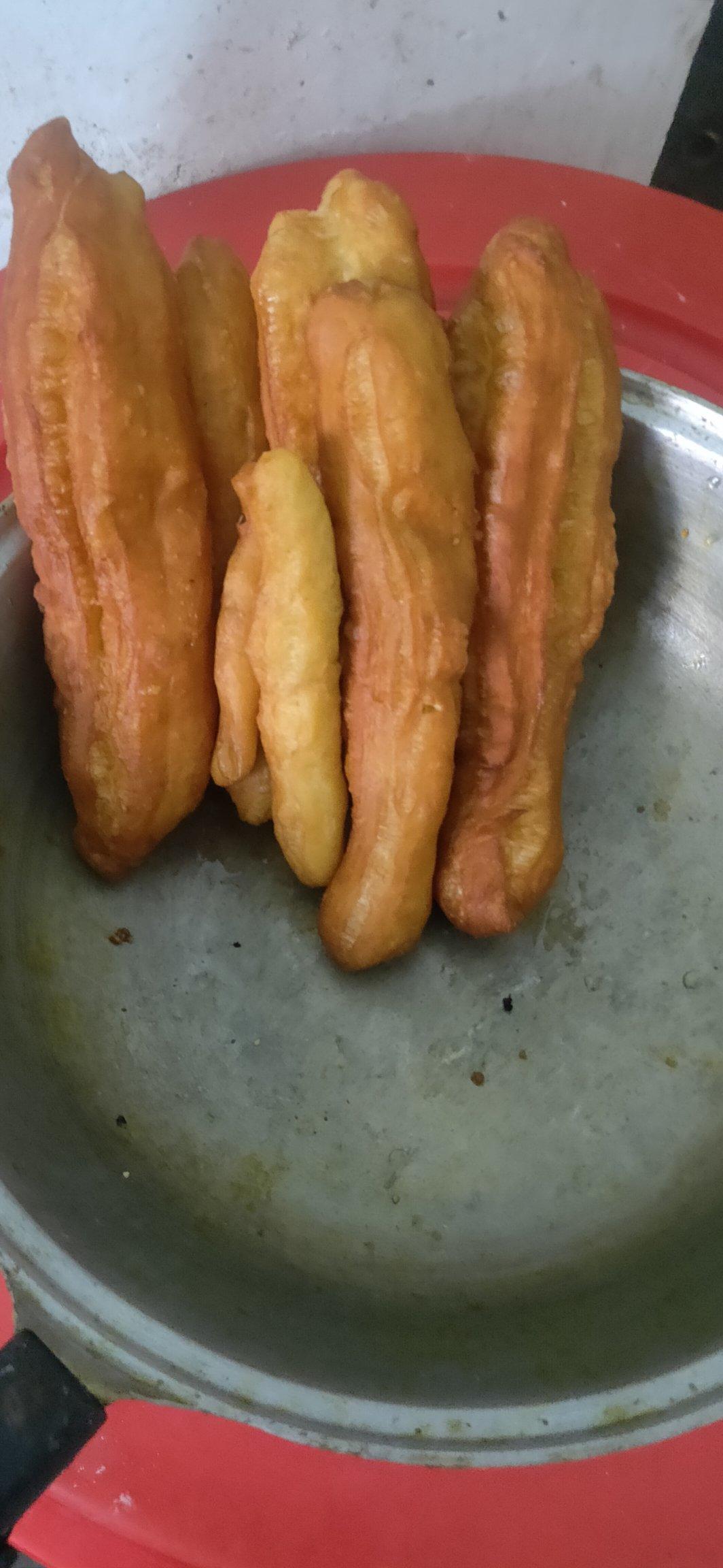 空心脆皮大油条(蓬松酥脆，想不泡都难！学会可以开店啦！)