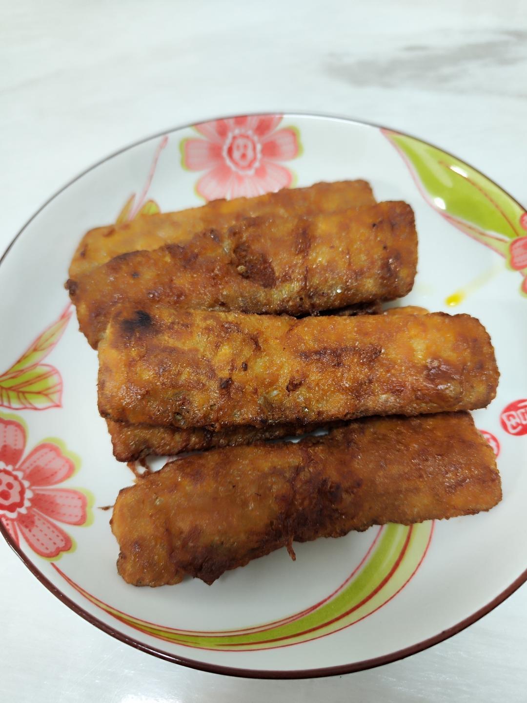 炸带鱼（超简单）