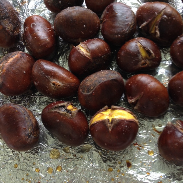 烤栗子（懒人版）