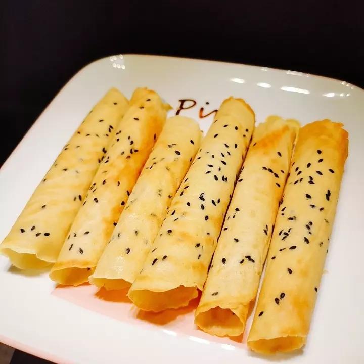 简单又美味的蛋卷