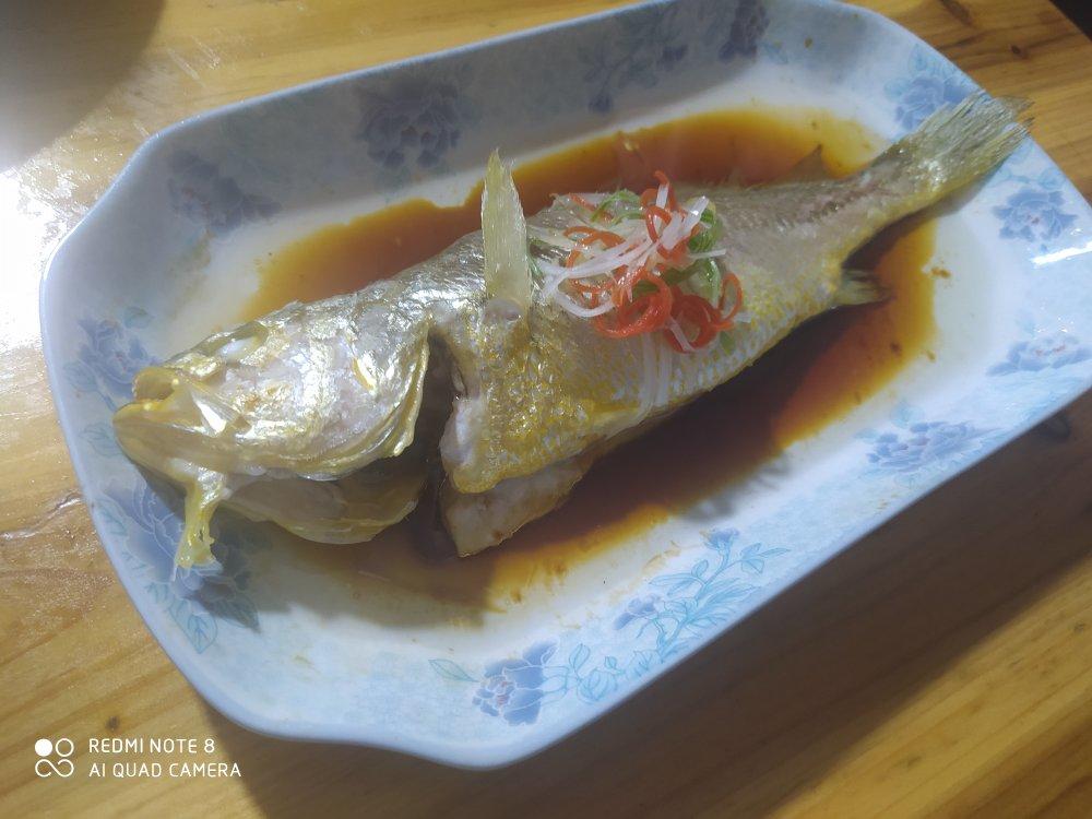 清蒸黄花鱼