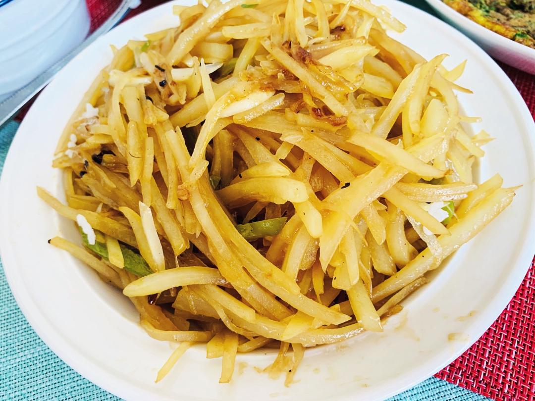 在家也能做出馆子味儿的醋溜/炝炒/酸辣土豆丝（就是那道看似简单，实则步步玄机的土豆丝）
