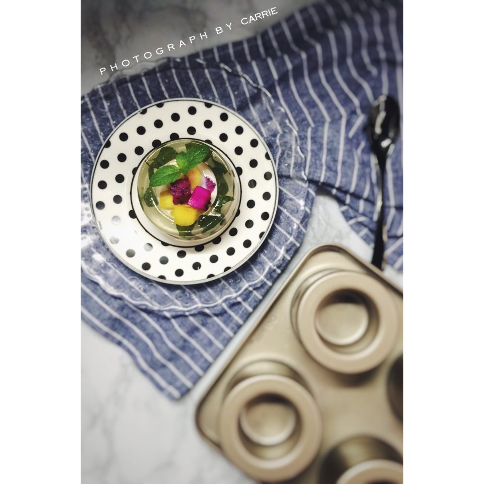 Mixed Fruits 水晶杯-ChefMade堡尔美克6连模具