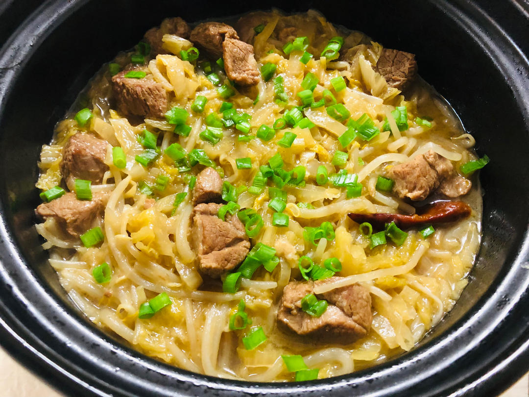 香到连汤汁都不剩的酸菜炖羊肉
