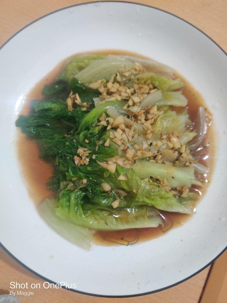 5分钟上桌的蚝油生菜