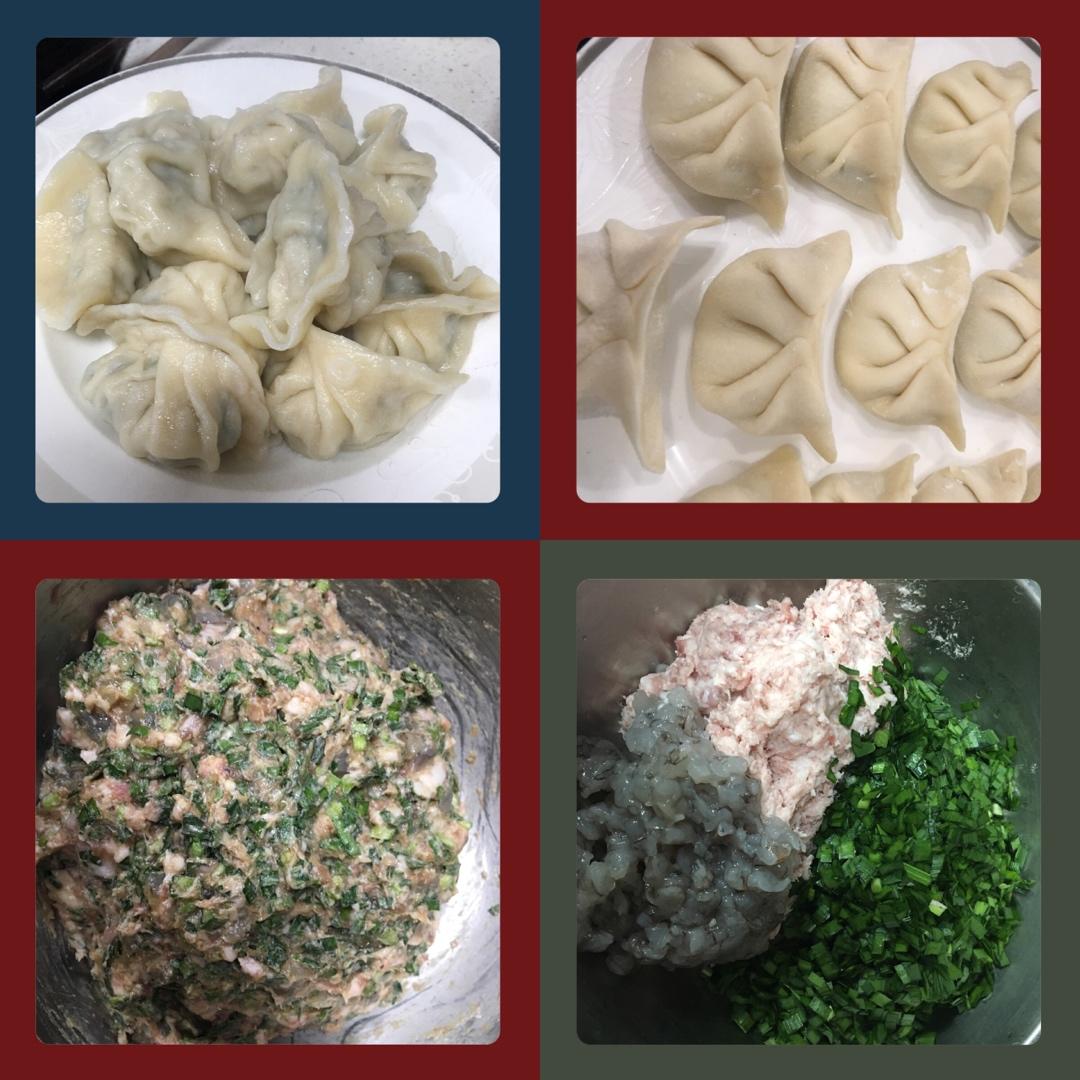 三色三鲜饺子馅