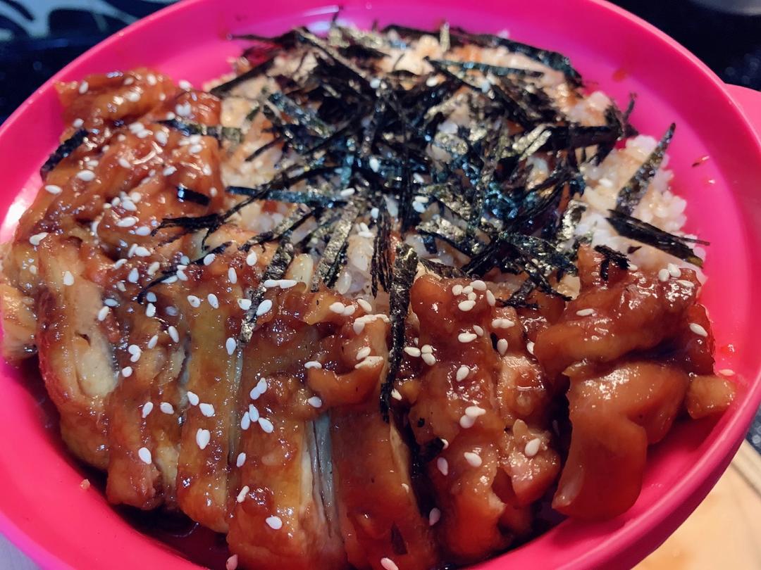 宝贝最爱照烧鸡腿