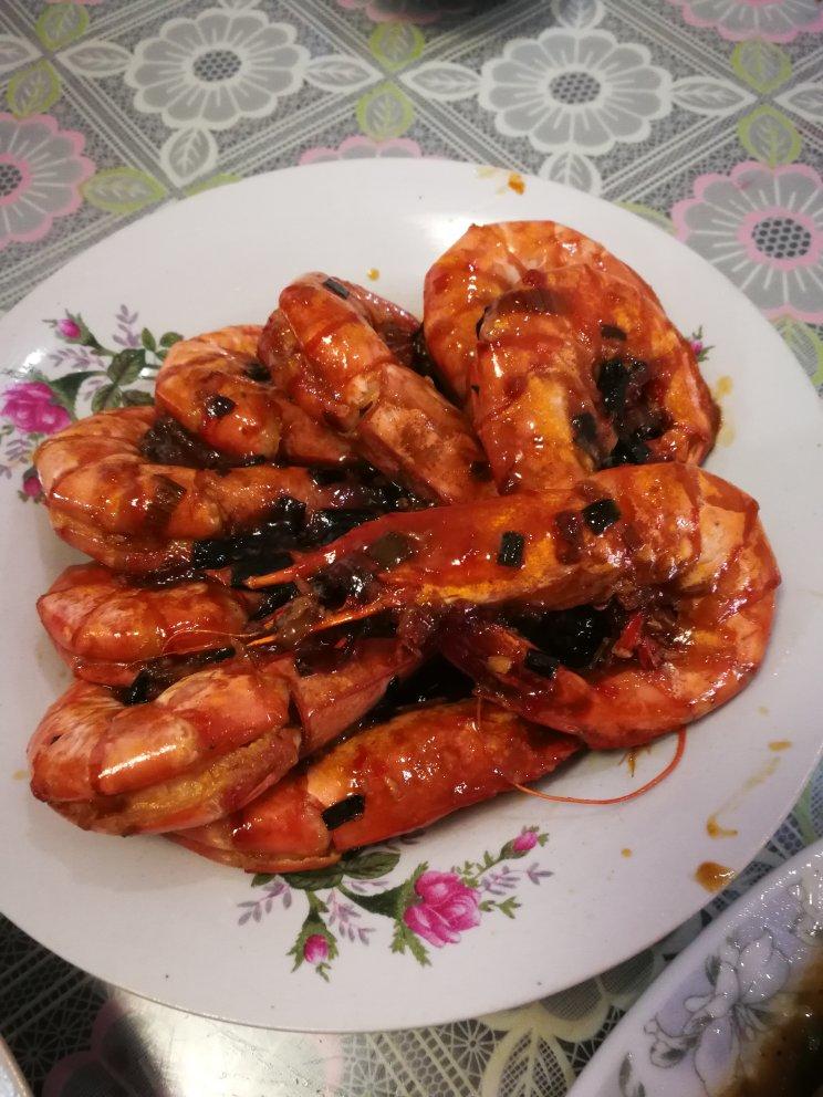 茄汁大虾