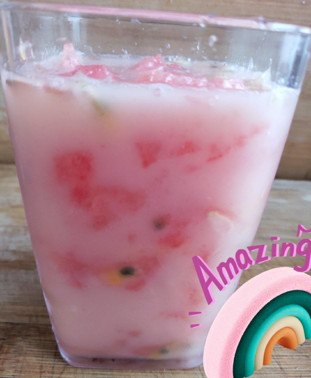 夏日饮品-柠檬西瓜多多