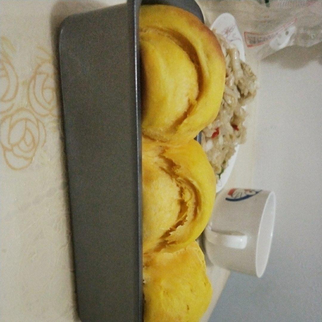 南瓜吐司