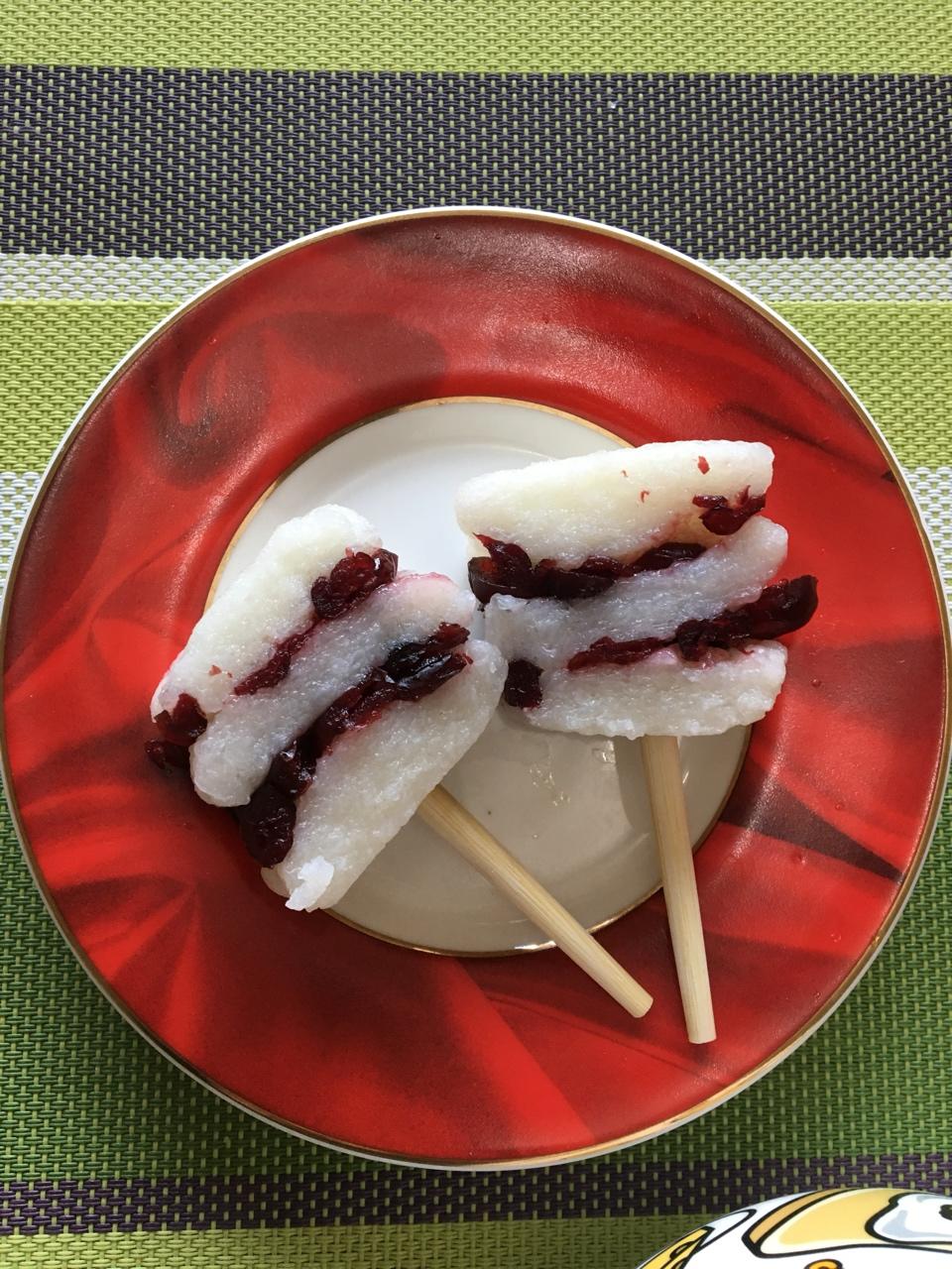蔓越莓糯米糕