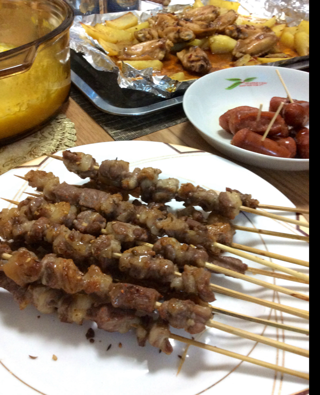 羊肉串