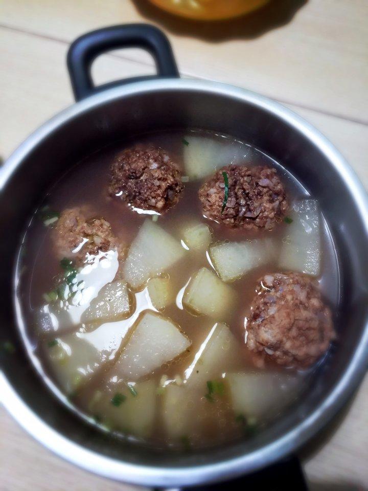冬瓜肉丸汤