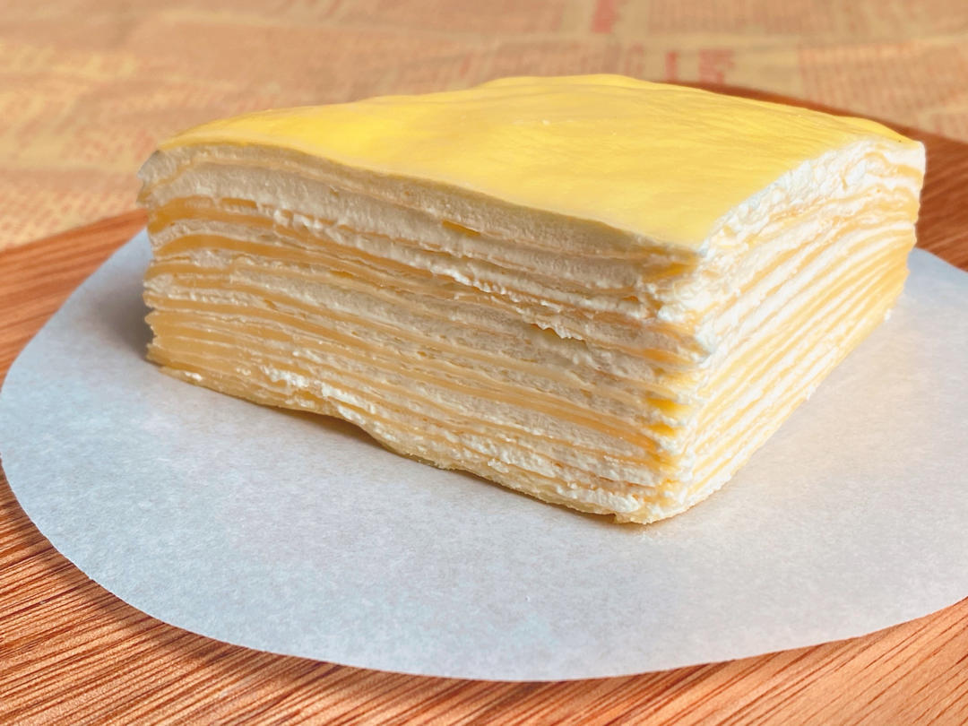 原味千层蛋糕