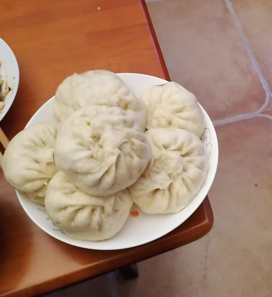 家庭版小包子（揣碱做法）