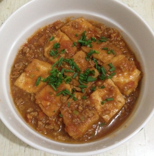 茄汁豆腐煲