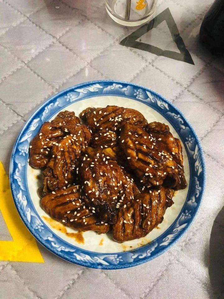 可乐鸡翅