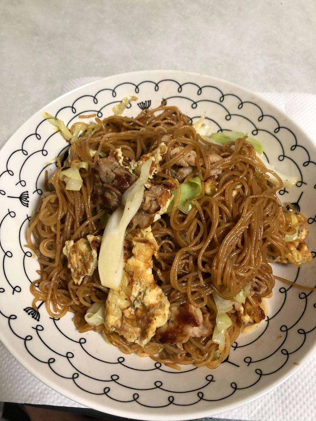 百吃不厌的炒米粉