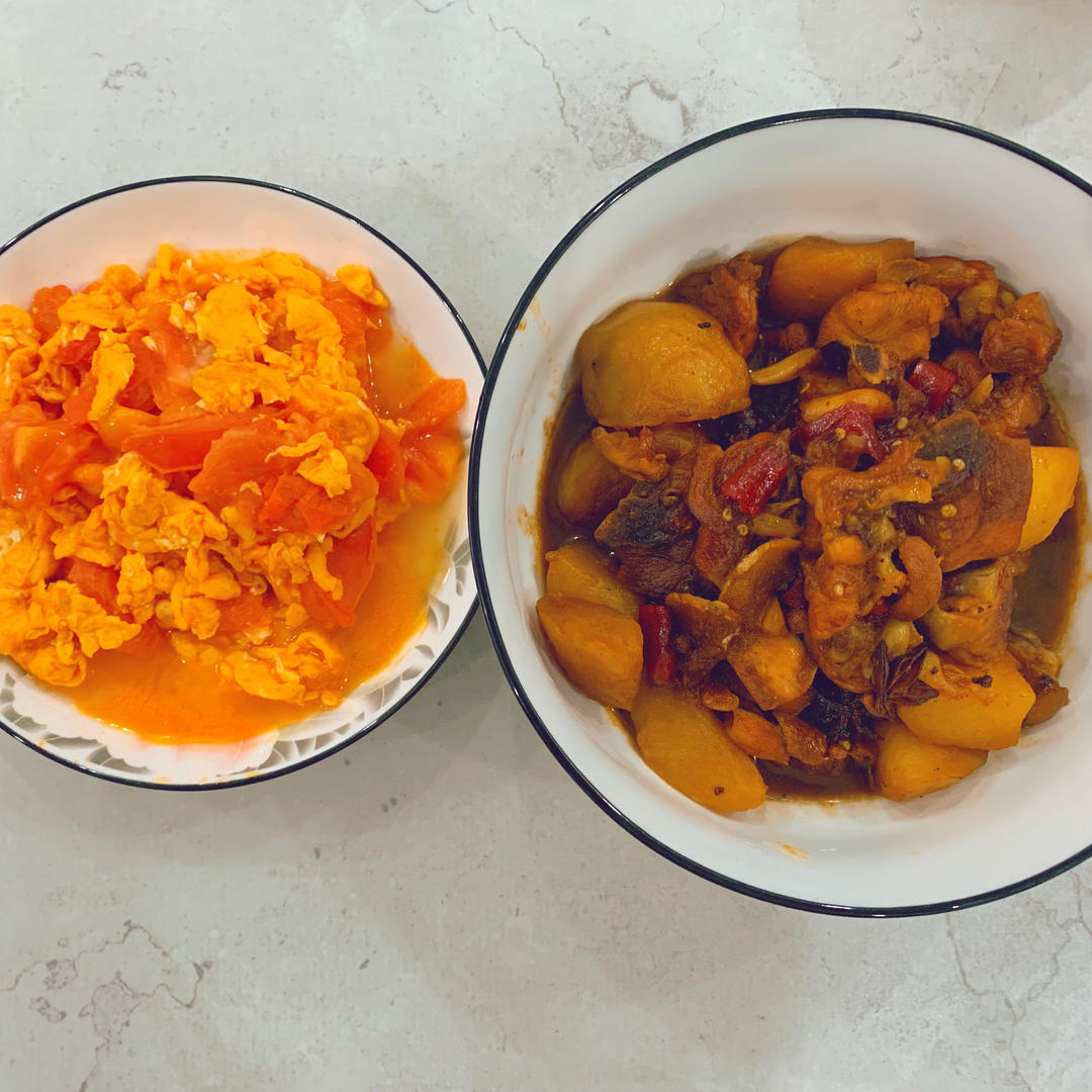 ㊙️超级下饭的鸡腿炖土豆，软糯好吃！