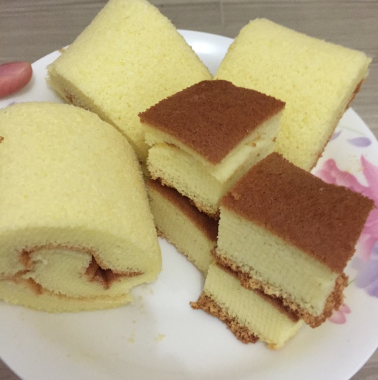 零失败的戚风蛋糕卷