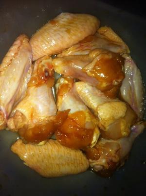 排骨酱烧鸡翅的做法 步骤1