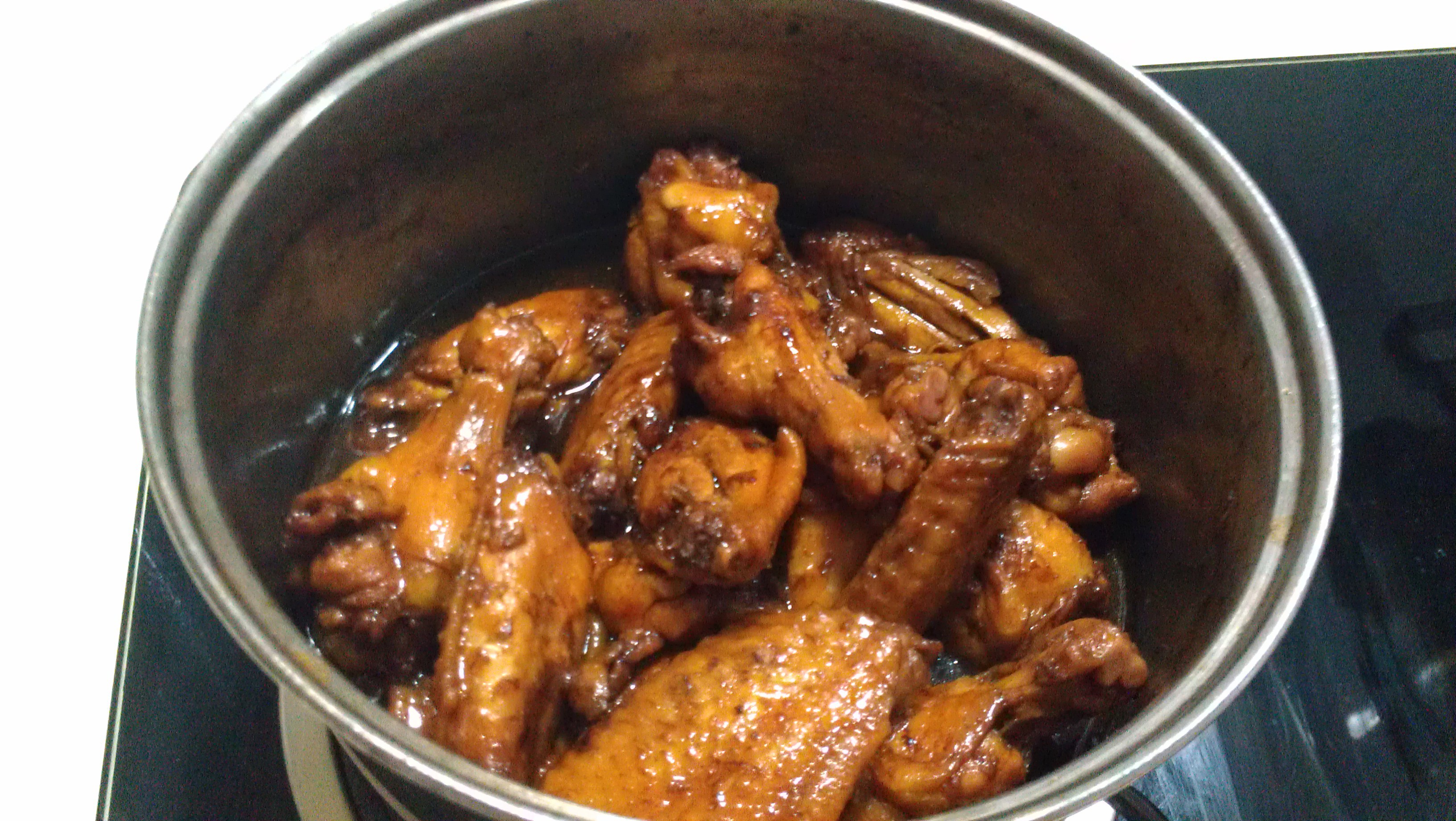 可乐鸡翅