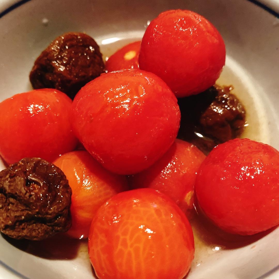 梅渍小番茄