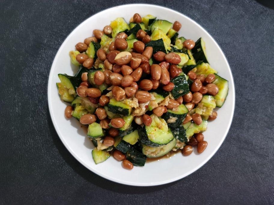 kaolalan 做过下酒菜之拍黄瓜拌花生米