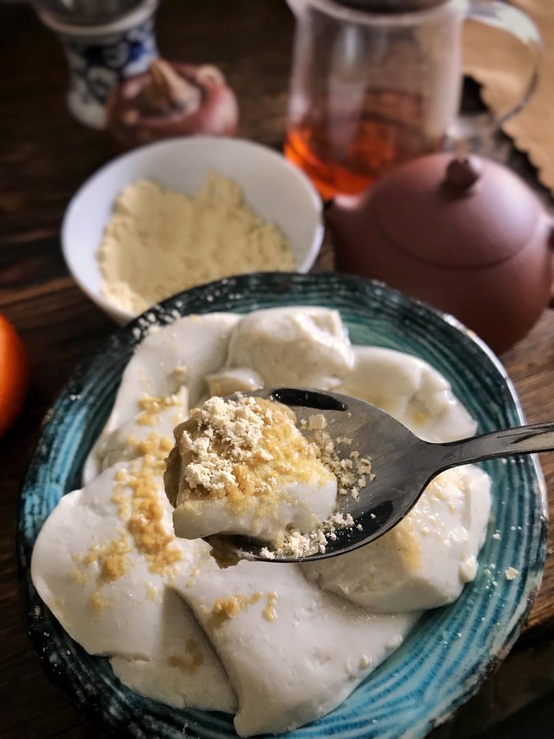 保姆级详细！一定能成功的自制豆腐花·自制豆腐（不用模具）