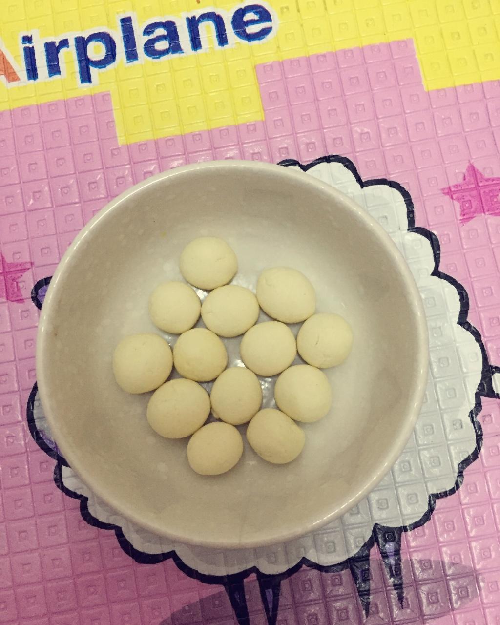 手工奶豆比过旺仔小馒头