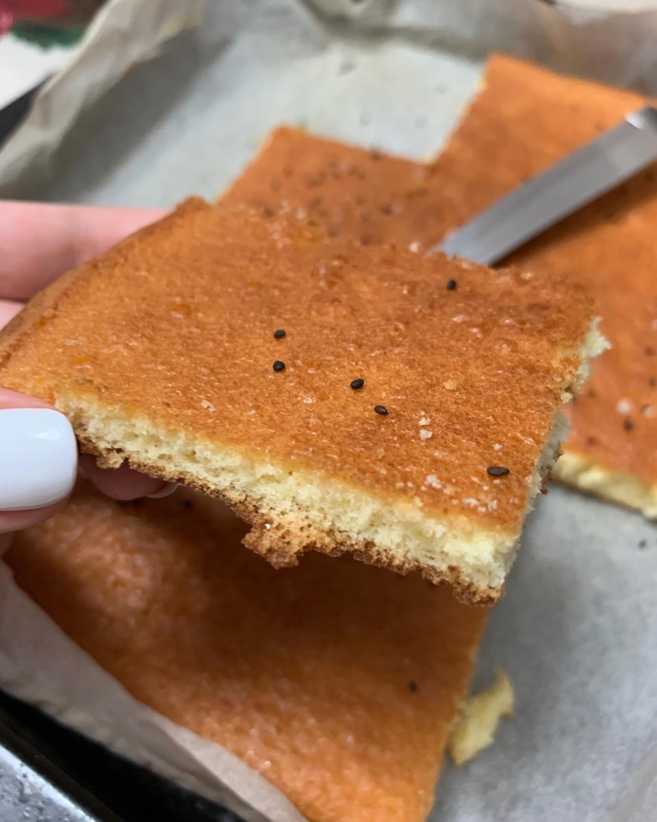 好吃又简单的全蛋老式蜂蜜蛋糕