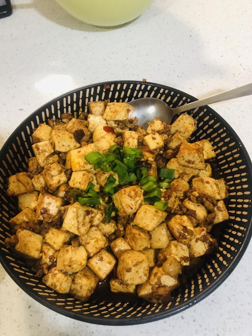 麻婆豆腐