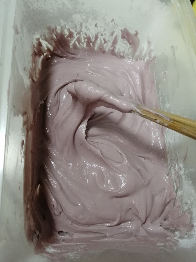 紫薯饼.纯素的做法 步骤2