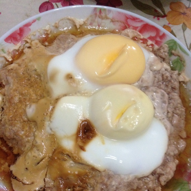 肉饼蒸蛋，懒人菜,简单又美味