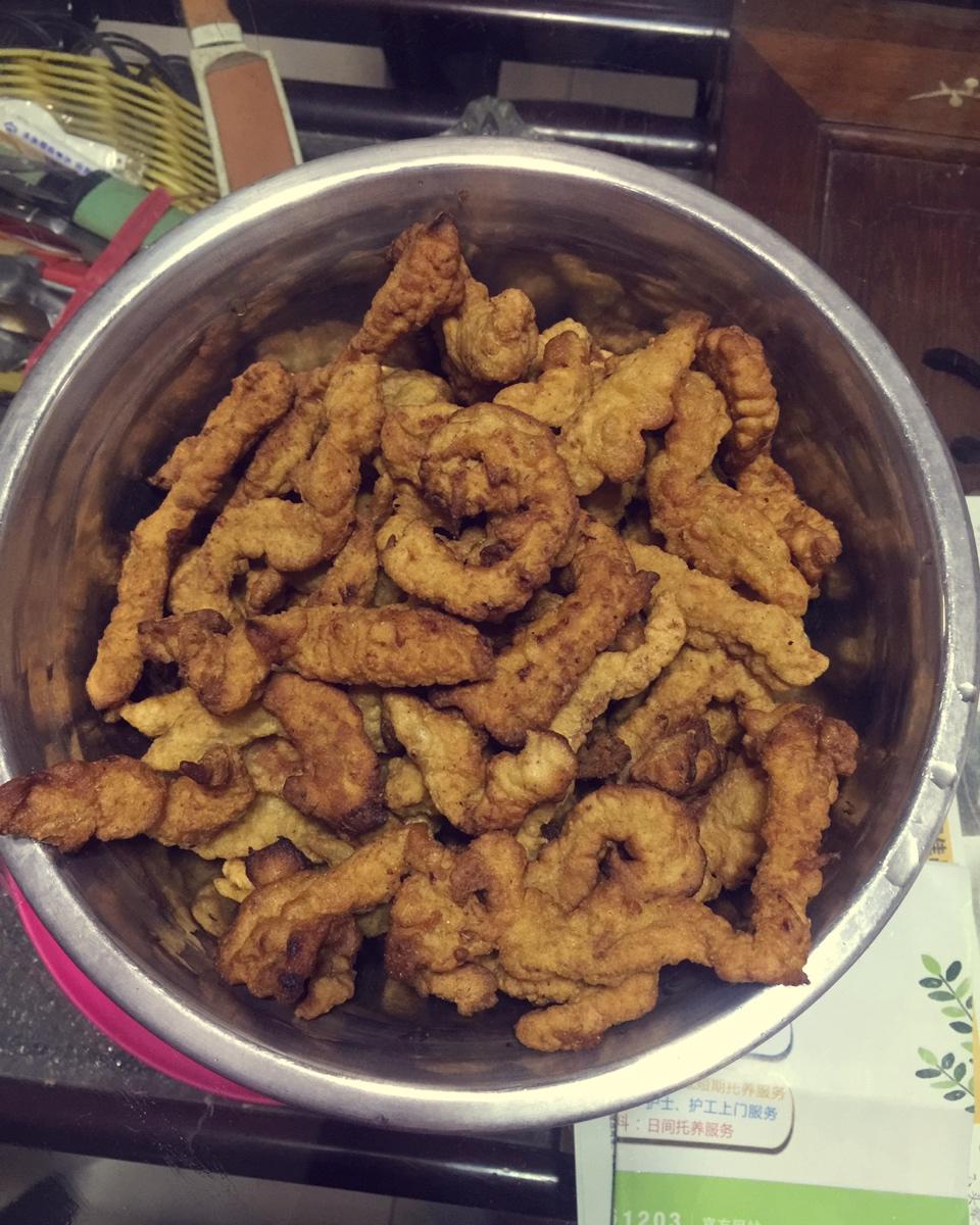 香死人不偿命的干炸小酥肉（特别简单）