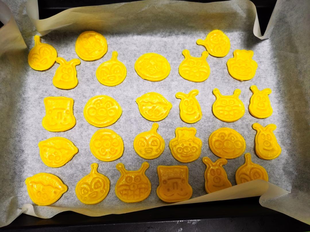 零失败的黄油饼干