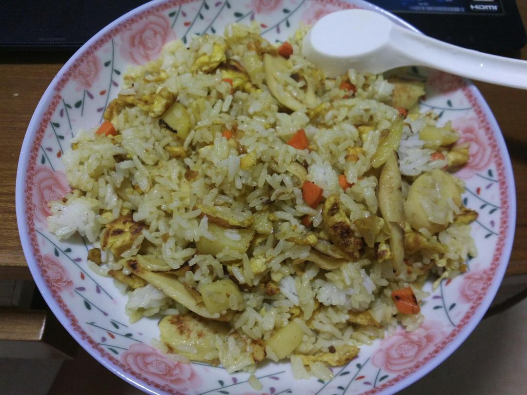 咖喱炒饭