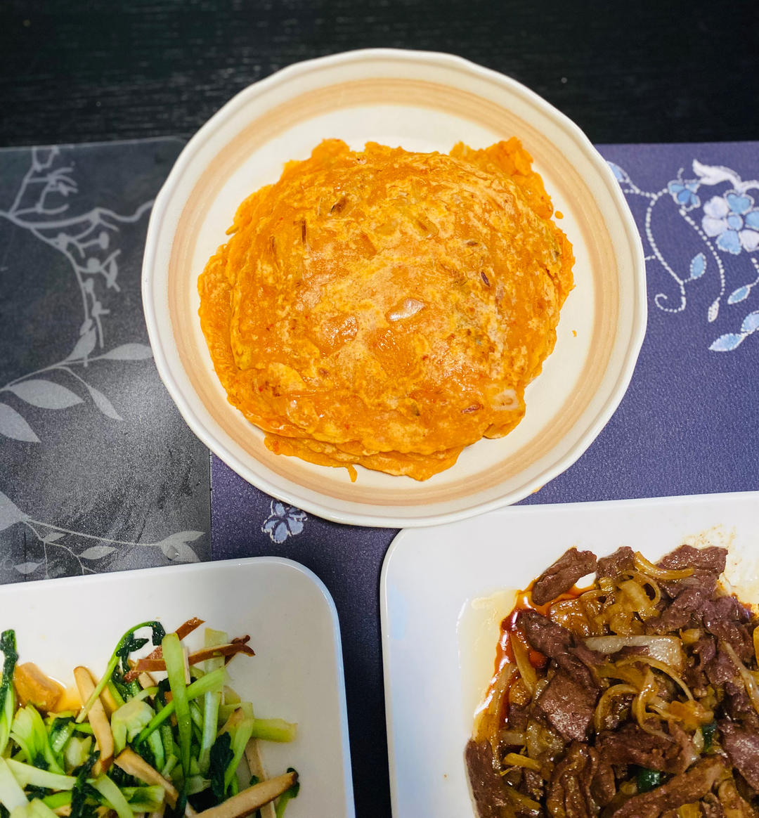 超简单正宗韩国泡菜饼