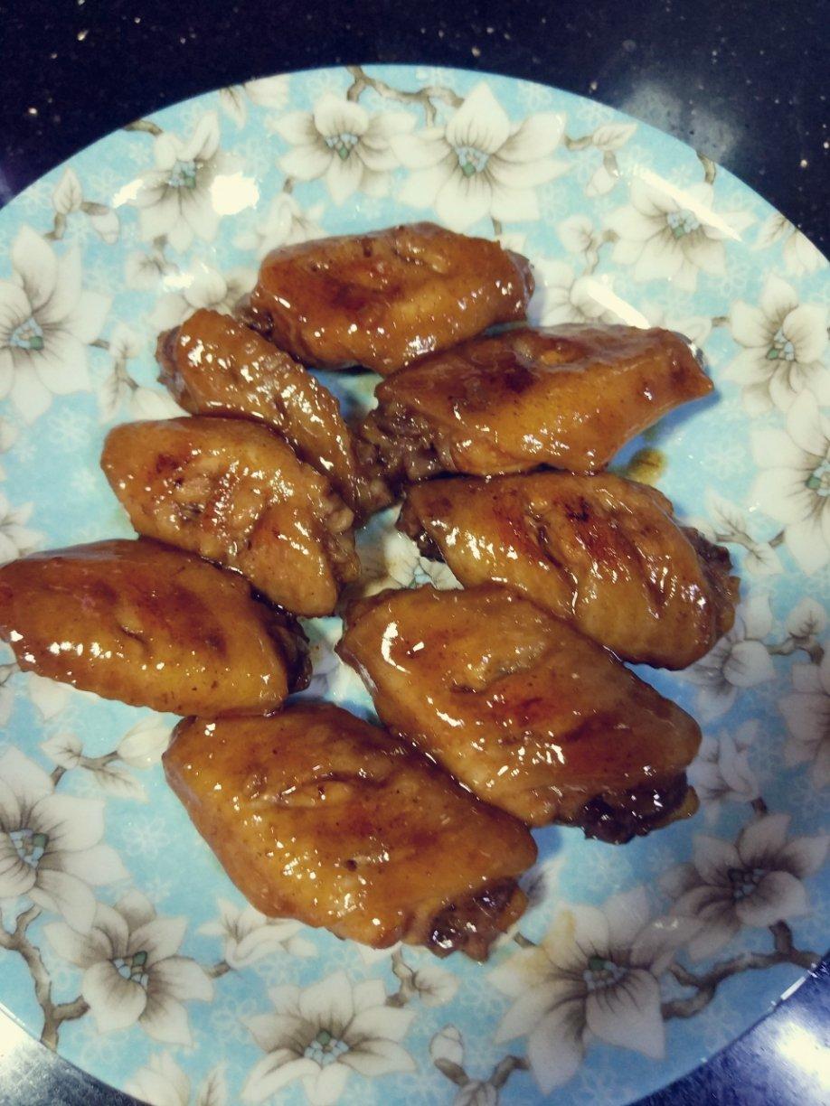 我的轻奢煮艺--蜜汁鸡翅