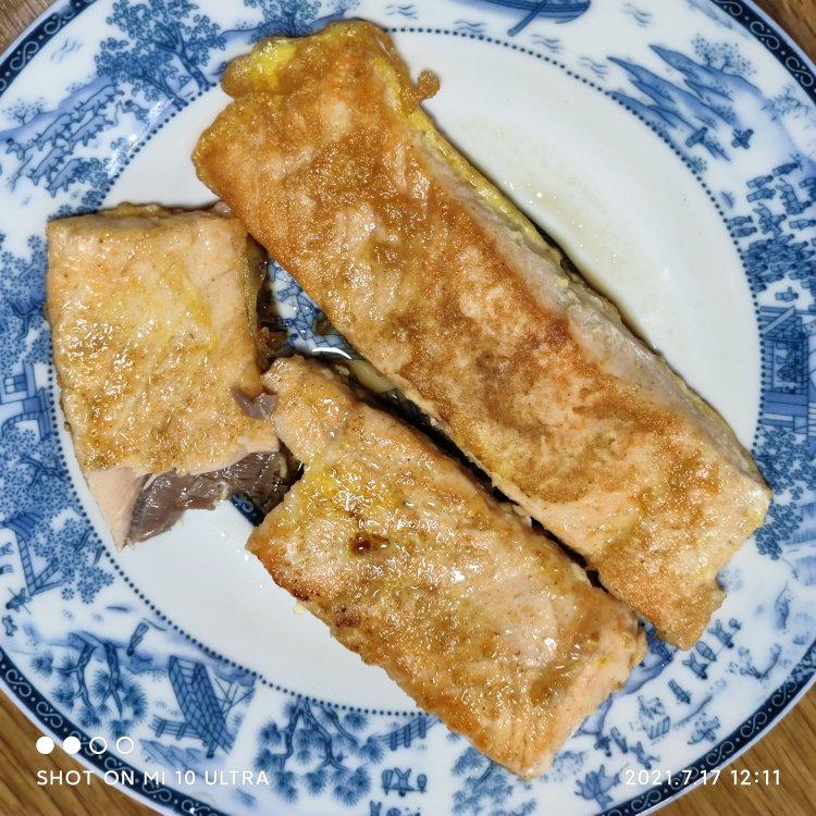 香煎三文鱼