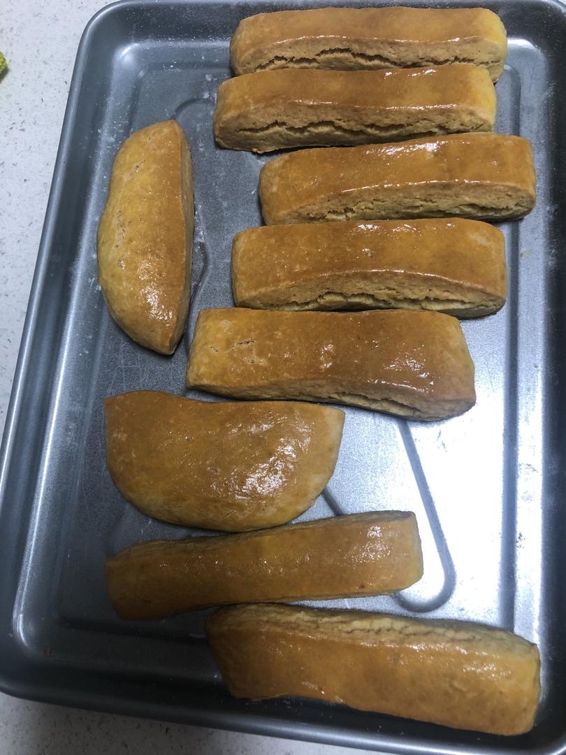 yj77做的东北老式软饼干