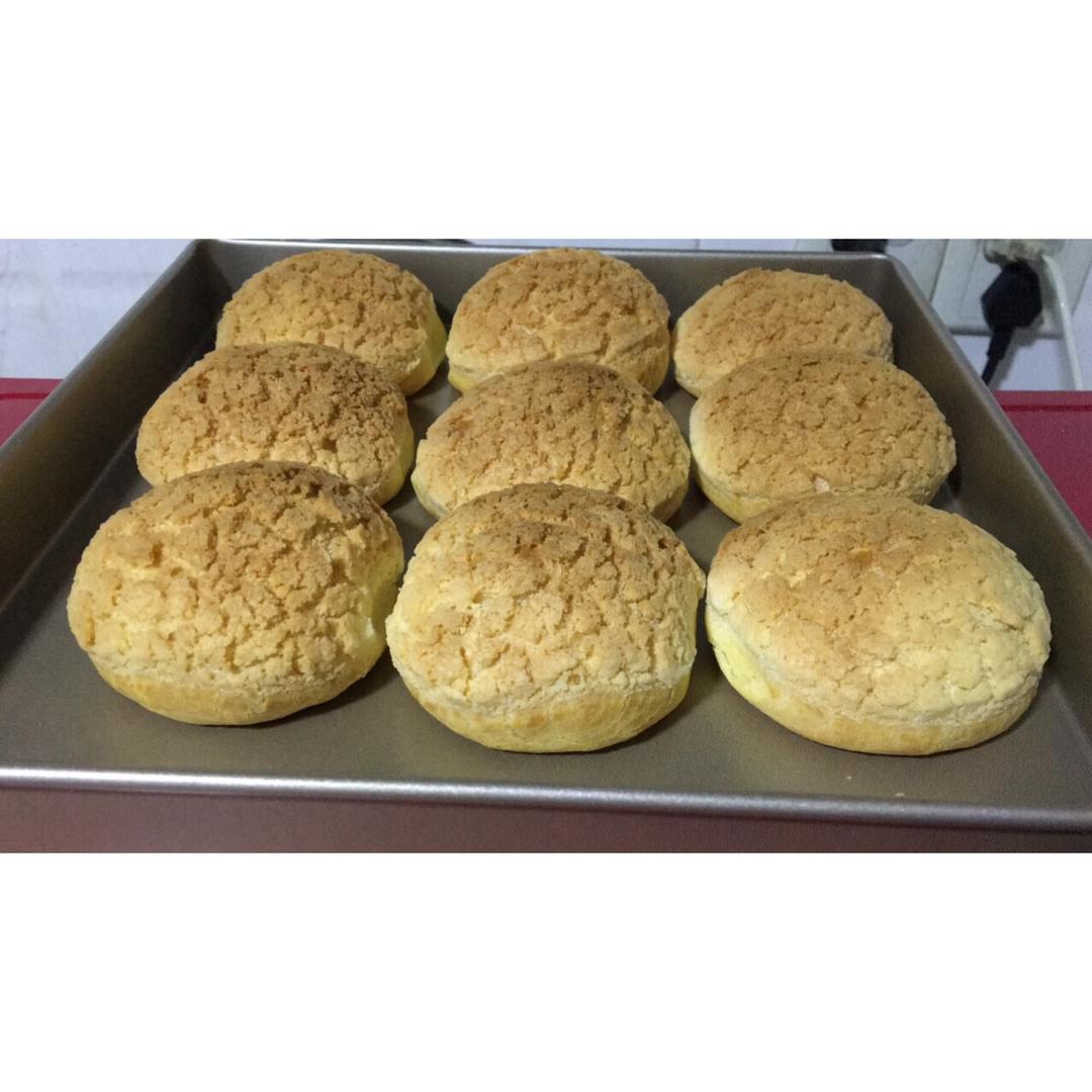 十分美味的酥皮泡芙