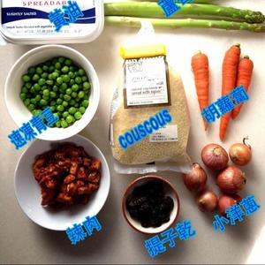 辣肉couscous的做法 步骤2