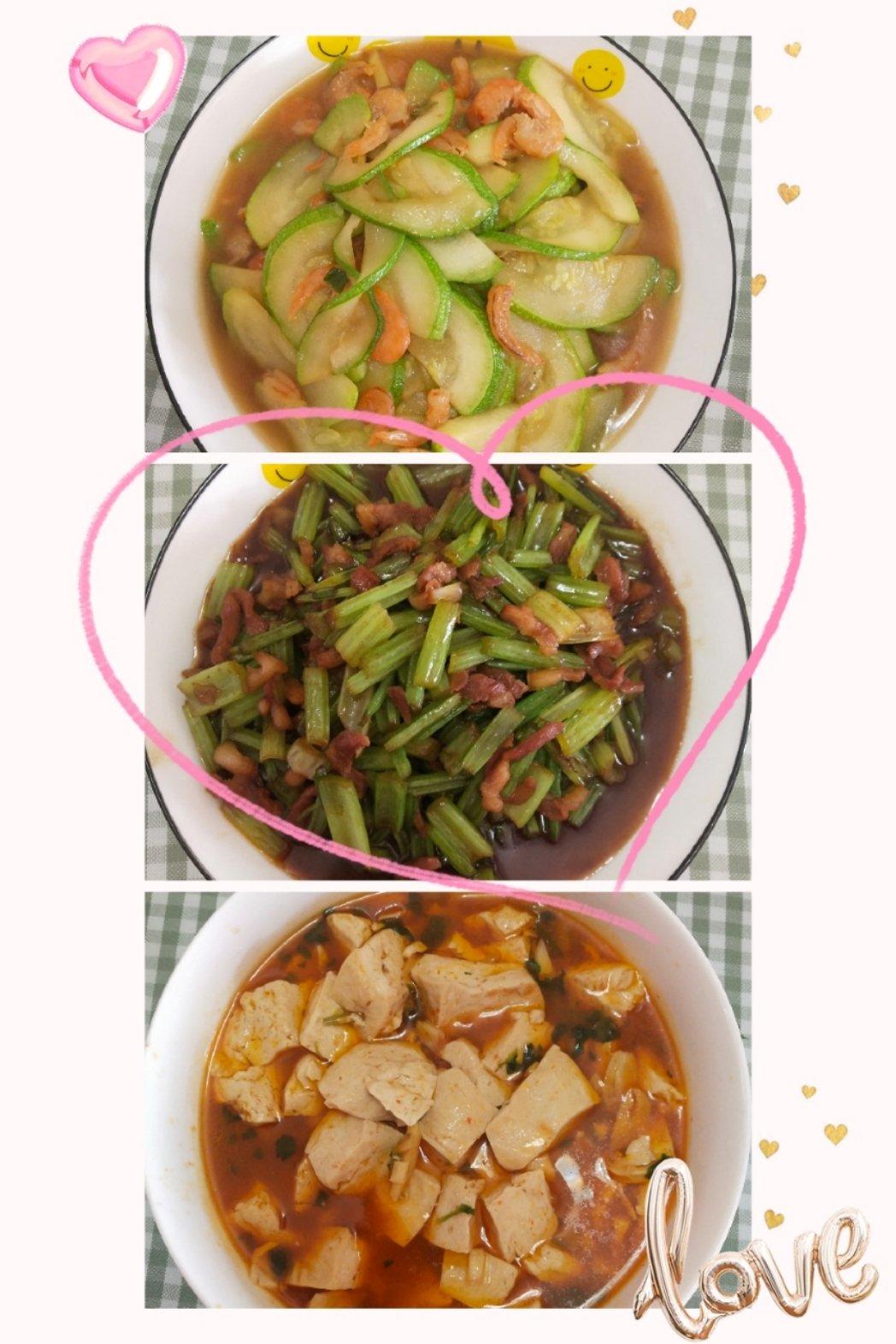 年夜饭菜谱🎉